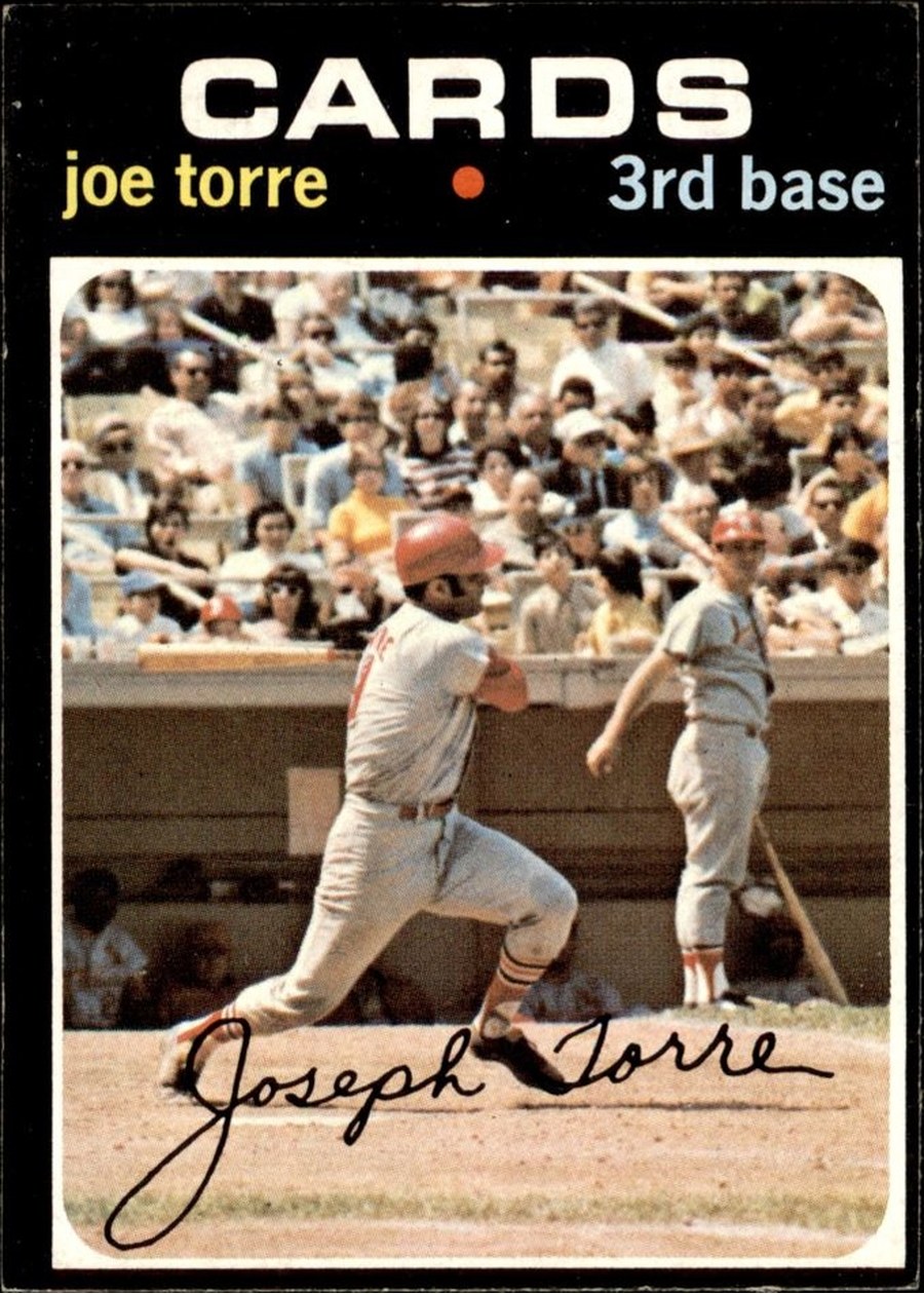 1971 Topps #370 Joe Torre, St. Louis Cardinals