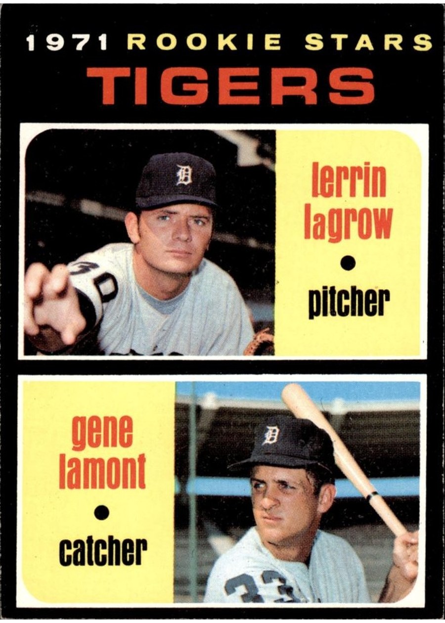 1971 Topps #39 Tigers 1971 Rookie Stars, Detroit Tigers