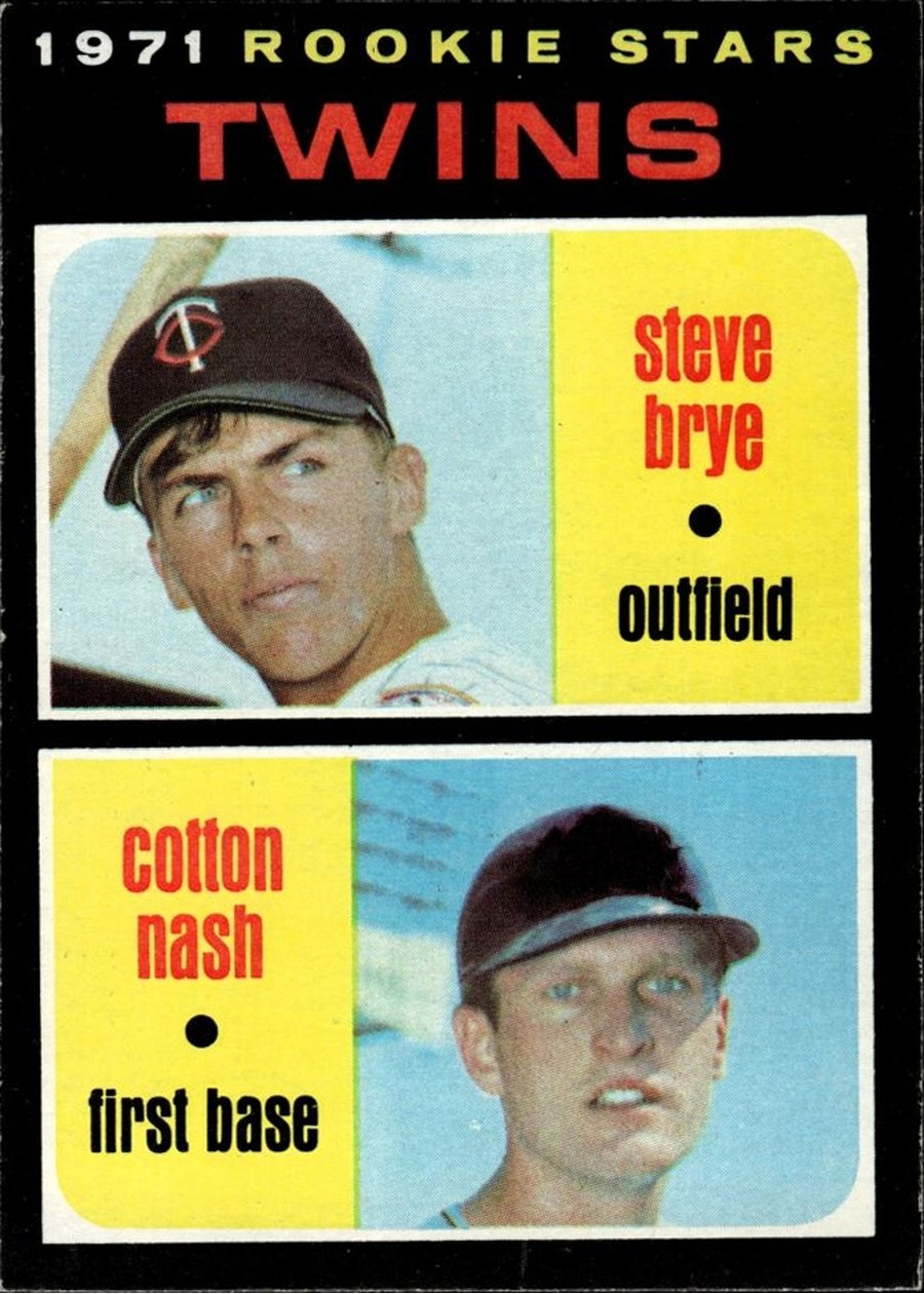 1971 Topps #391 Twins 1971 Rookie Stars, Minnesota Twins