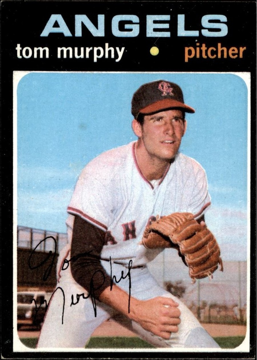 1971 Topps #401 Tom Murphy, California Angels
