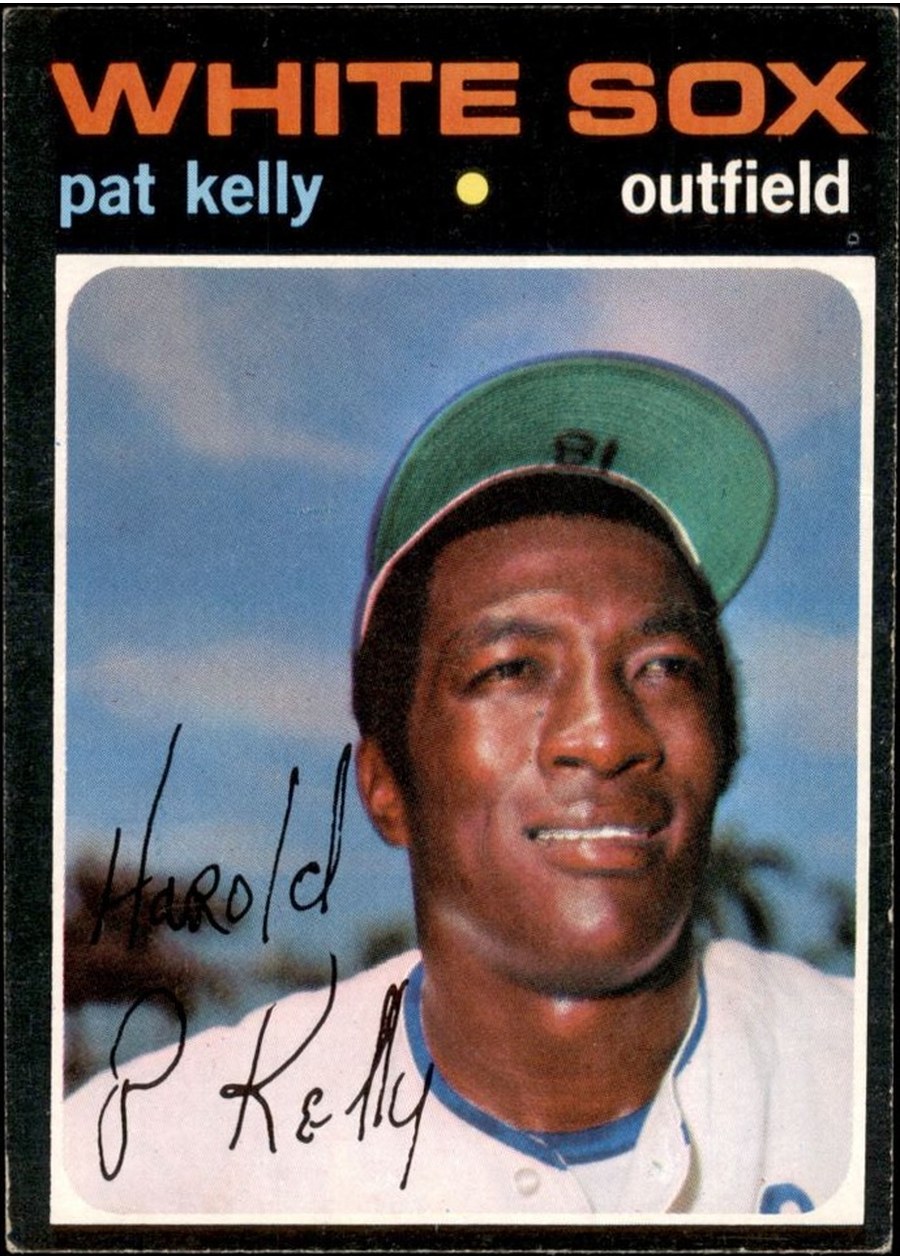 1971 Topps #413 Pat Kelly, Chicago White Sox