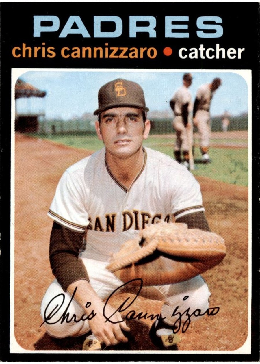 1971 Topps #426 Chris Cannizzaro, San Diego Padres