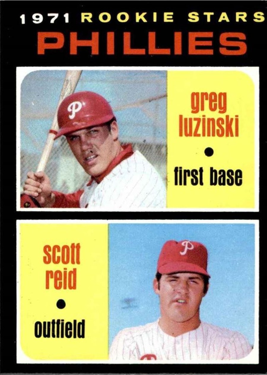 1971 Topps #439 Phillies 1971 Rookie Stars, Philadelphia Phillies