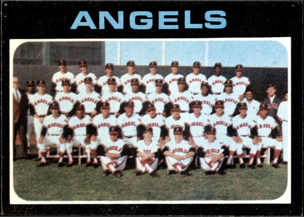 1971 Topps #442 California Angels