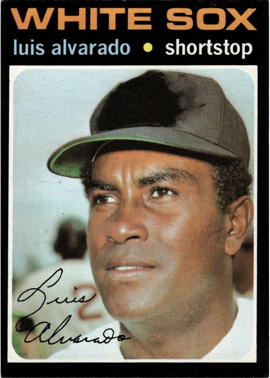 1971 Topps #489 Luis Alvarado, Chicago White Sox