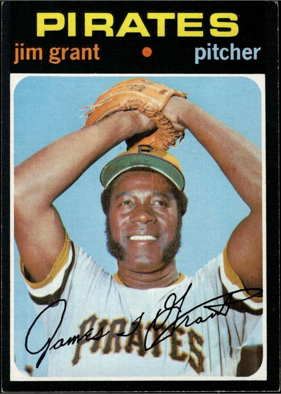 1971 Topps #509 Jim Grant, Pittsburgh Pirates