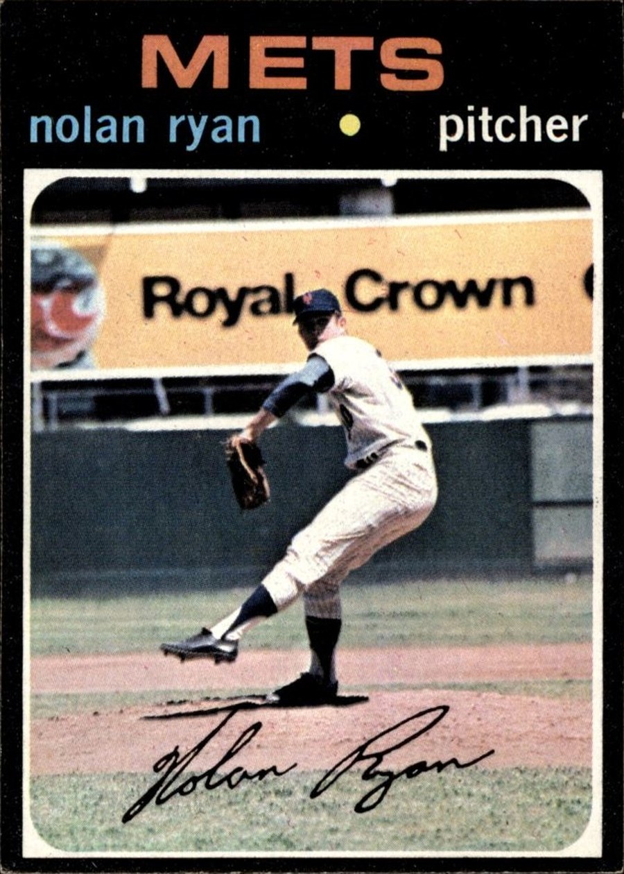 1971 Topps #513 Nolan Ryan, New York Mets