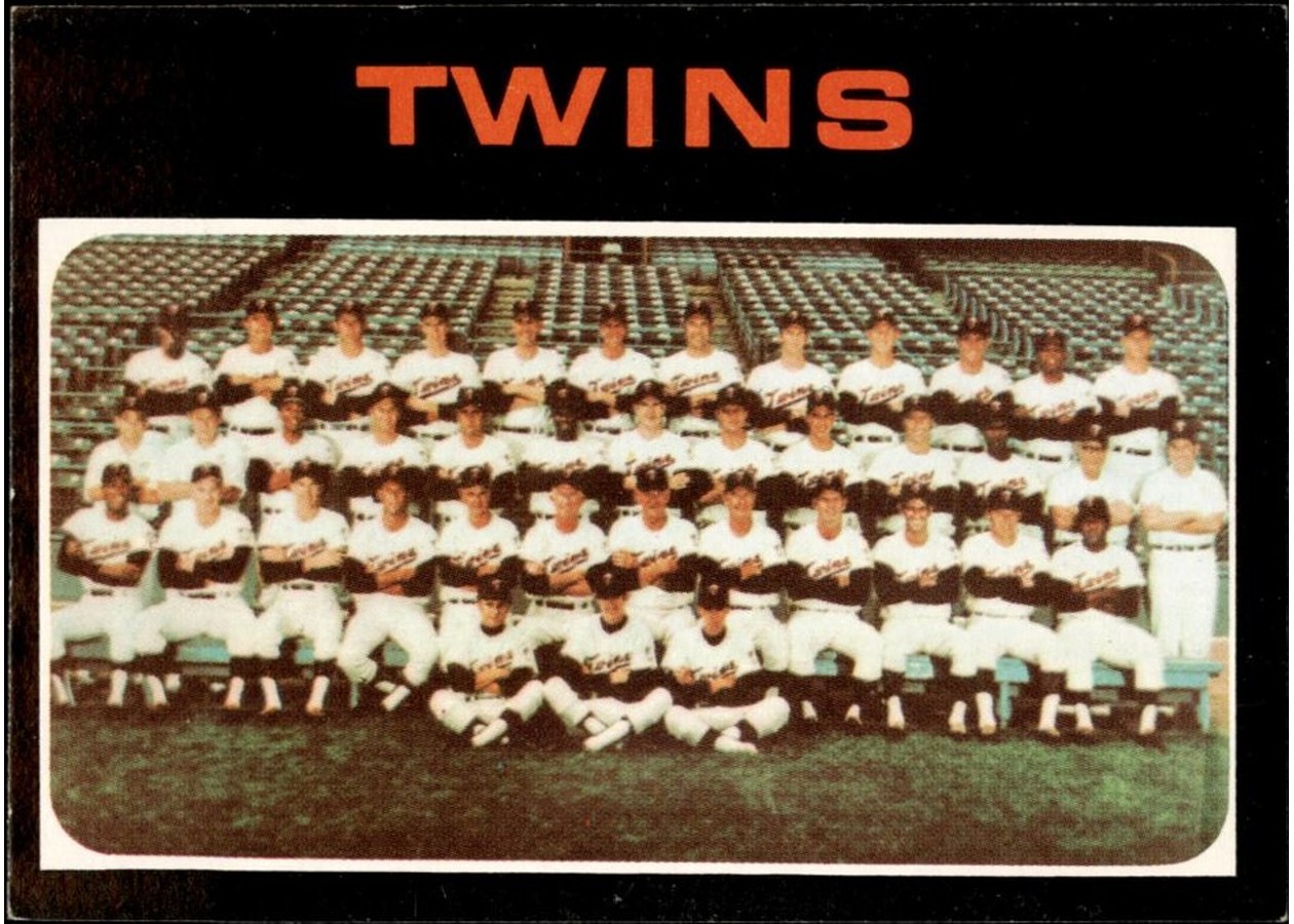 1971 Topps #522 Minnesota Twins