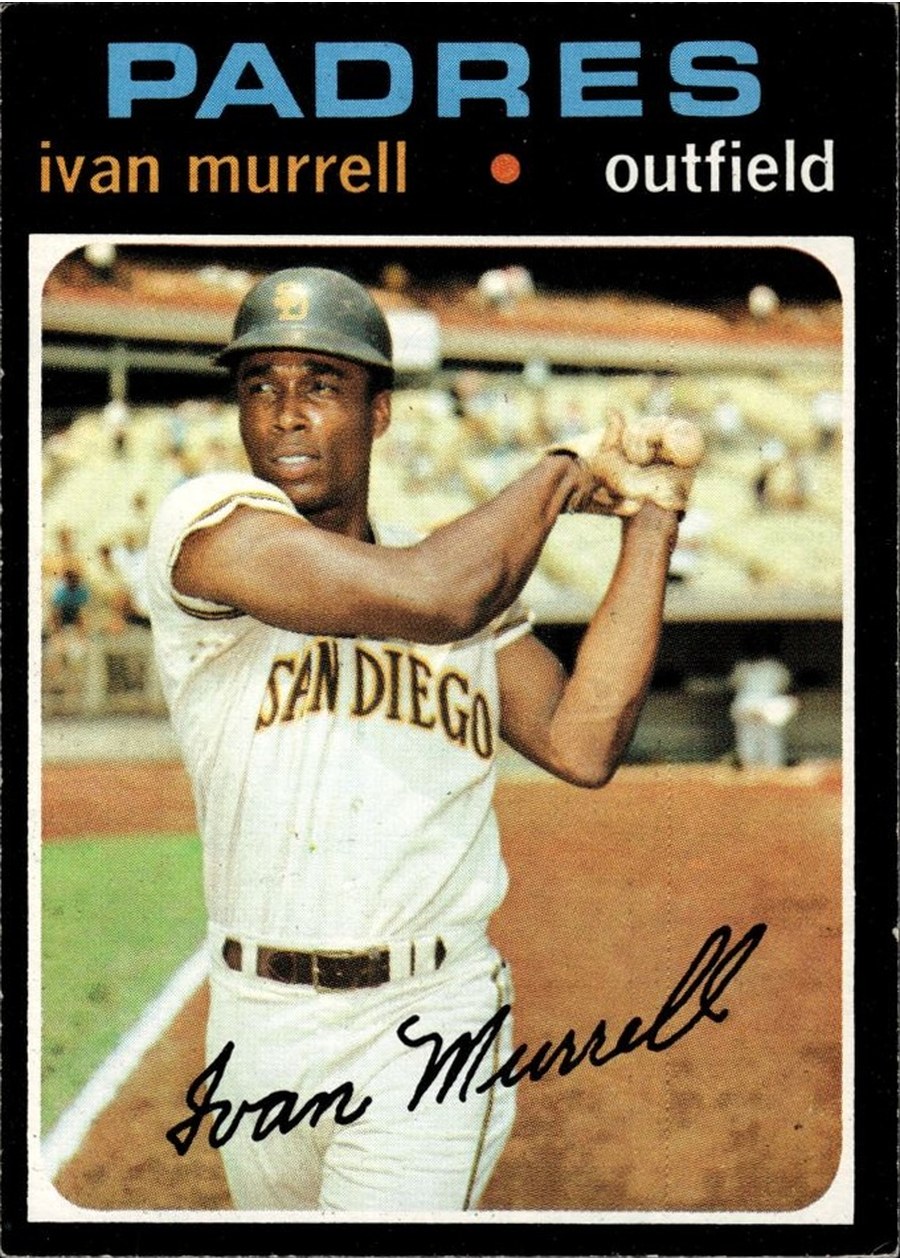 1971 Topps #569 Ivan Murrell, San Diego Padres