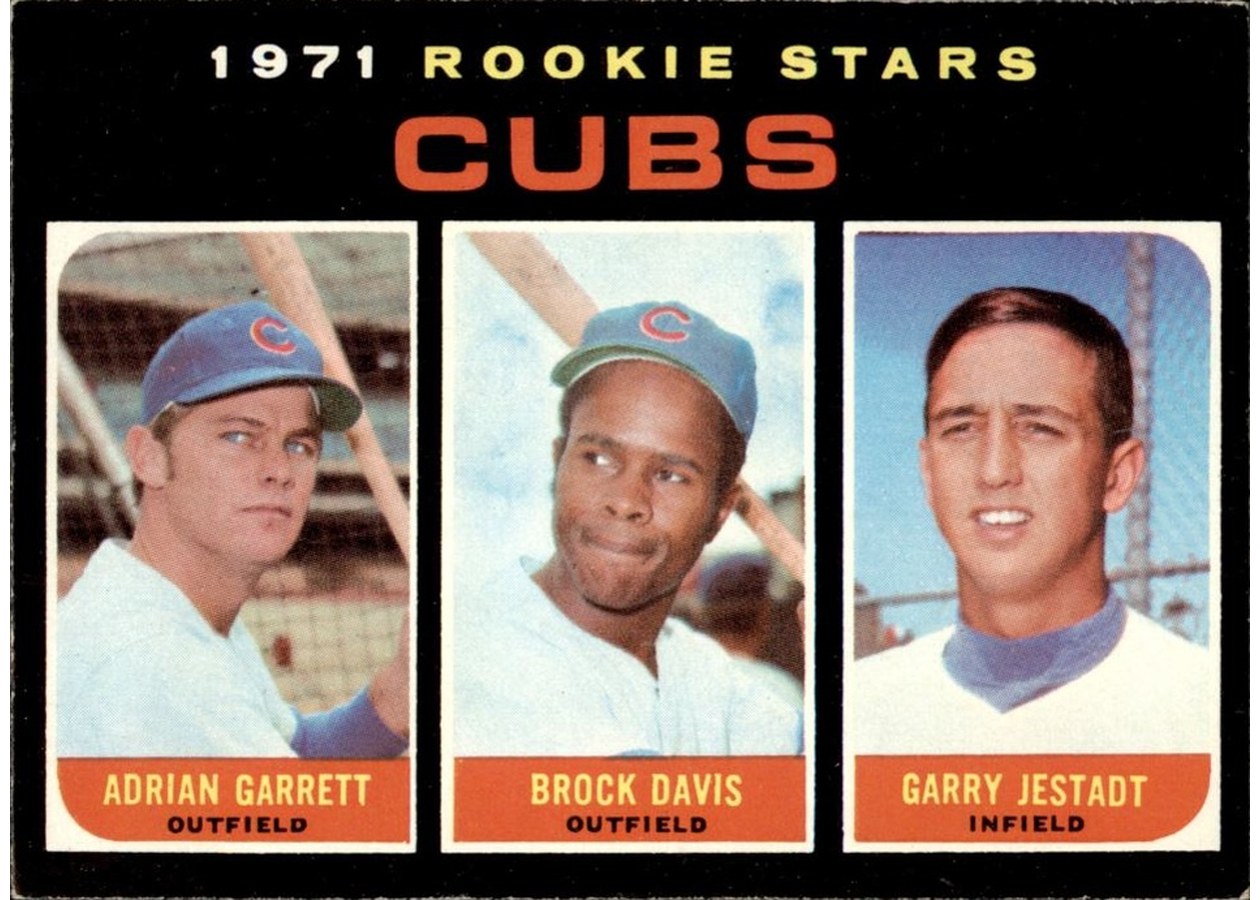 1971 Topps #576 Cubs 1971 Rookie Stars, Chicago Cubs