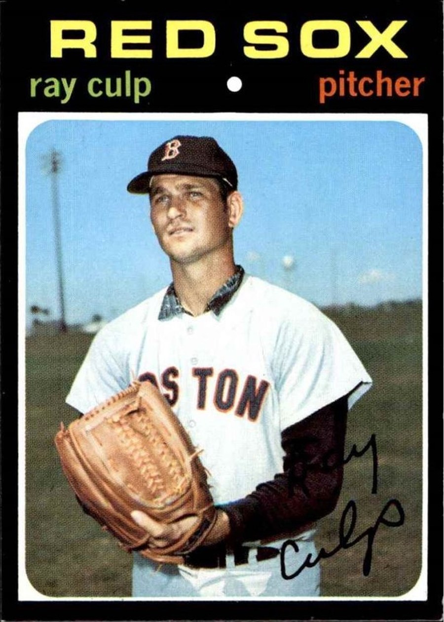 1971 Topps #660 Ray Culp, Boston Red Sox