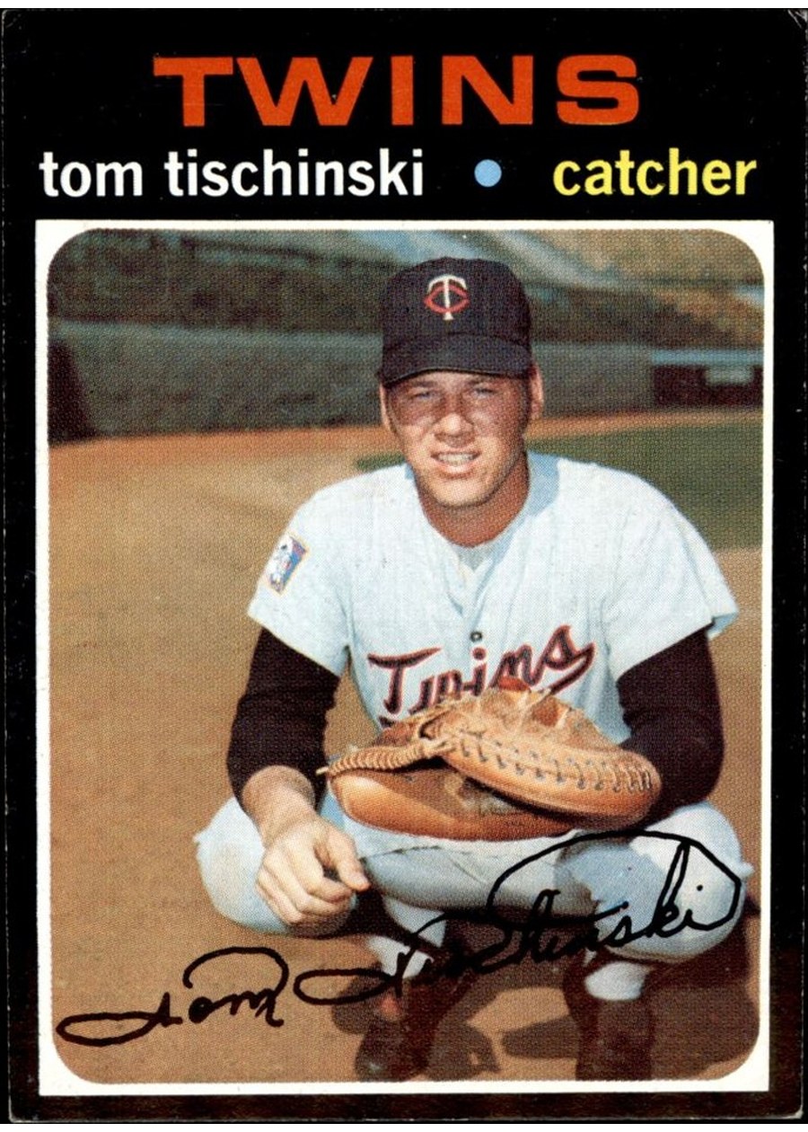 1971 Topps #724 Tom Tischinski, Minnesota Twins