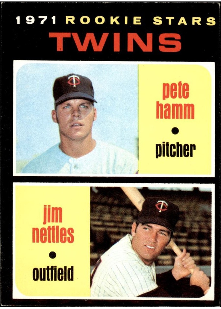 1971 Topps #74 Twins 1971 Rookie Stars, Minnesota Twins