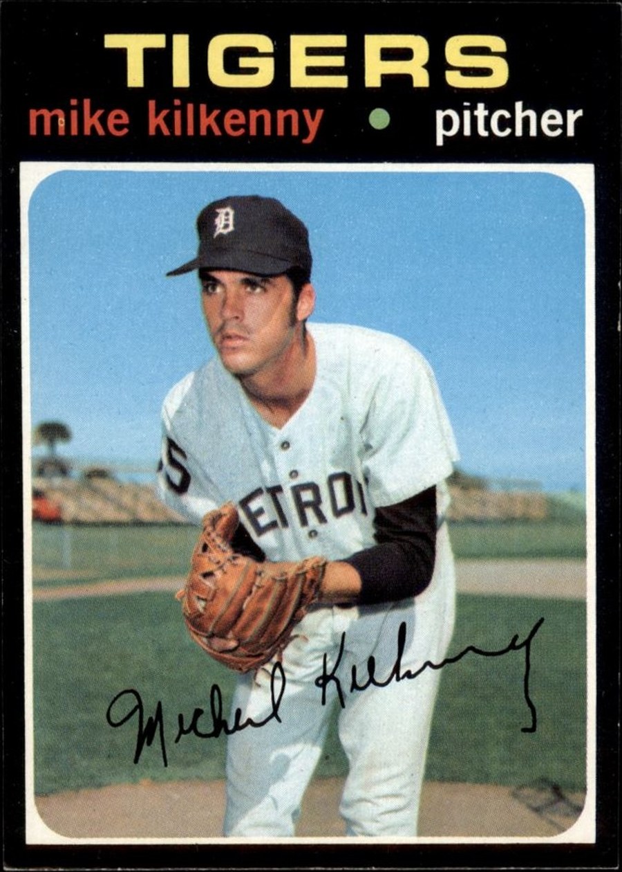 1971 Topps #86 Mike Kilkenny, Detroit Tigers