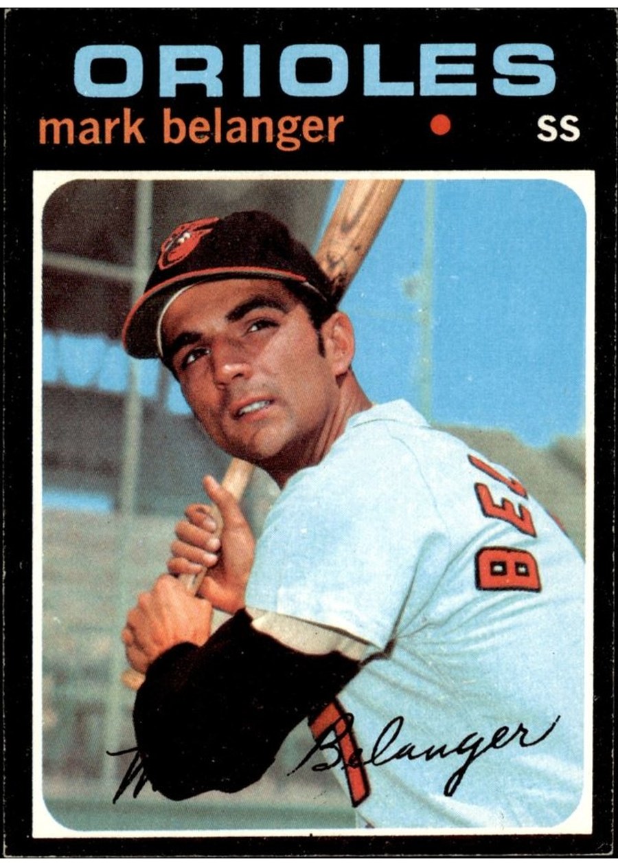 1971 Topps #99 Mark Belanger, Baltimore Orioles