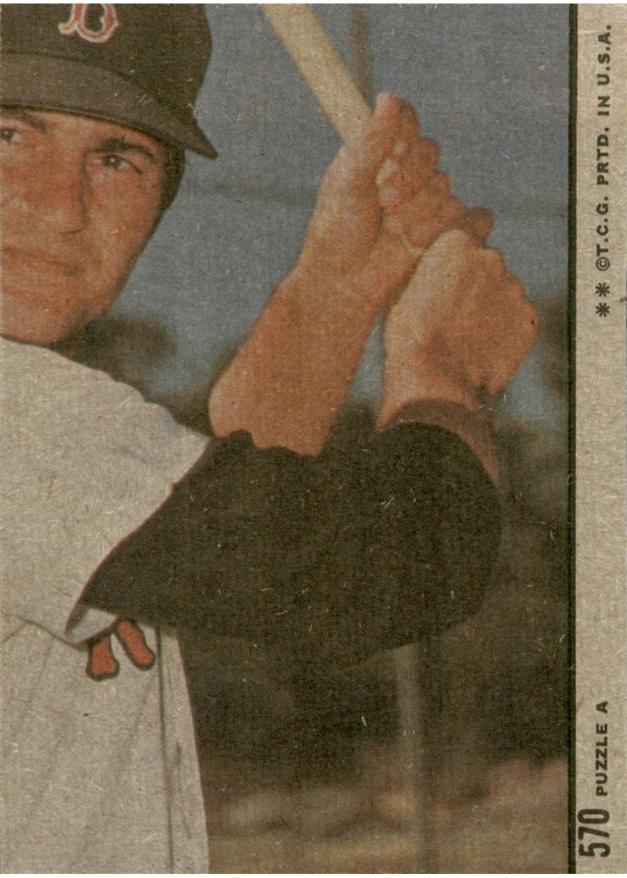 1972 Topps #570 Ed Kirkpatrick In Action card back