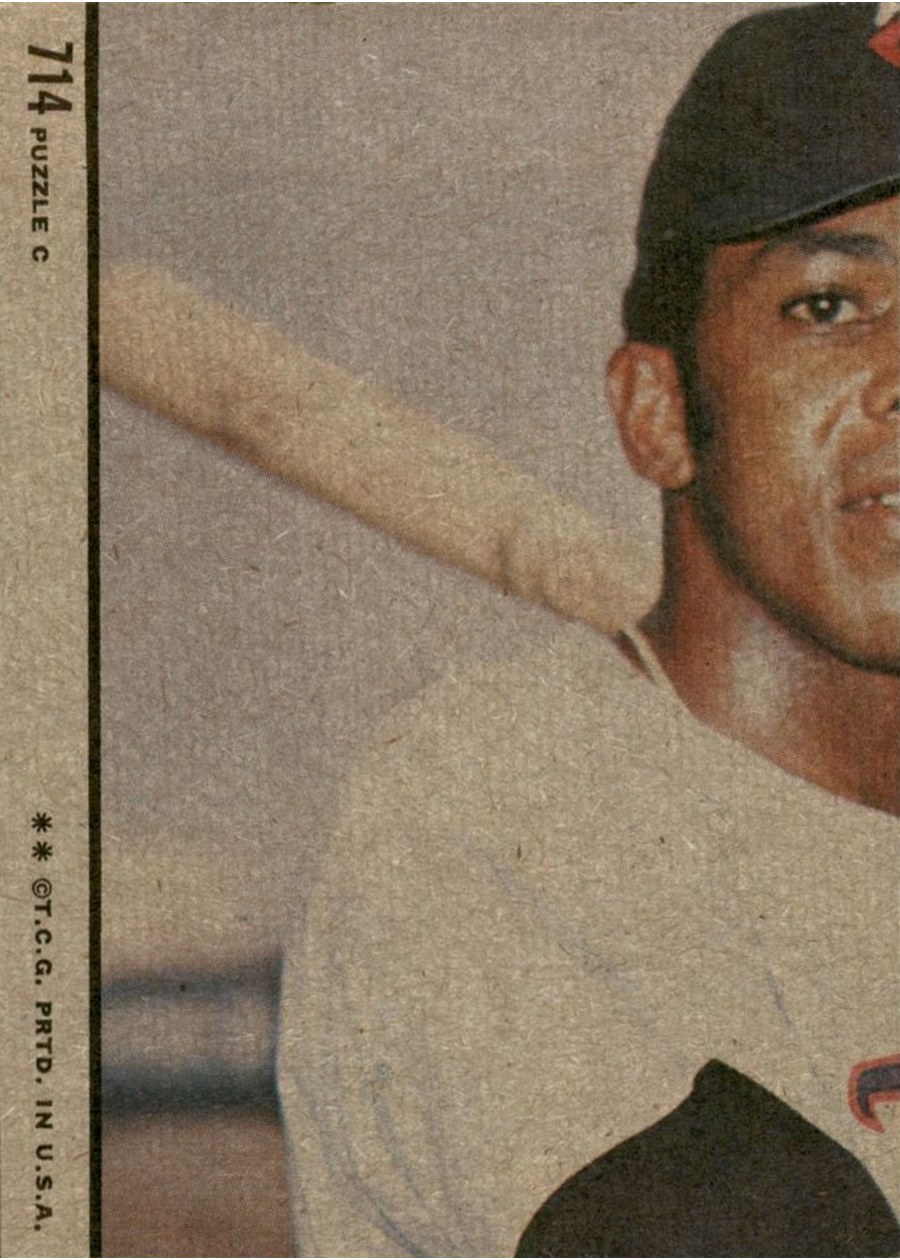 1972 Topps #714 Gene Michael In Action card back