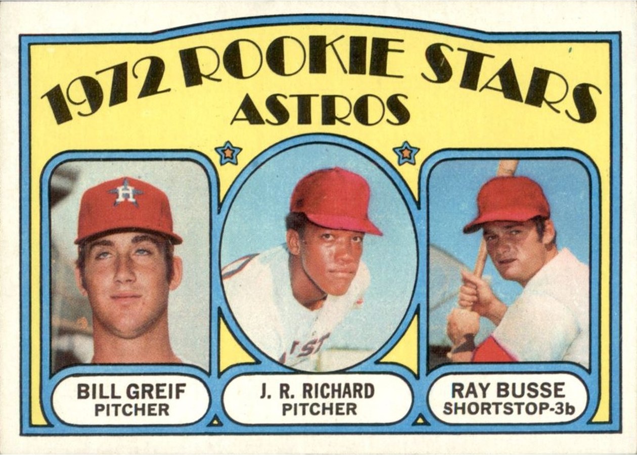 1972 Topps #101 Astros 1972 Rookie Stars, Houston Astros
