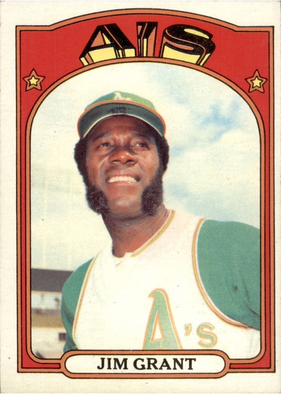 1972 Topps #111 Jim Grant, Oakland Athletics