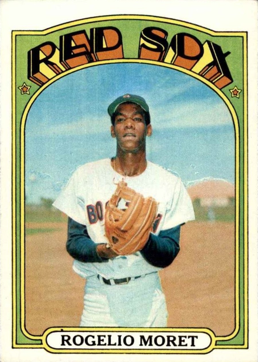 1972 Topps #113 Rogelio Moret, Boston Red Sox
