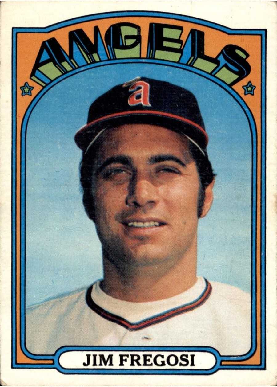 1972 Topps #115 Jim Fregosi, California Angels