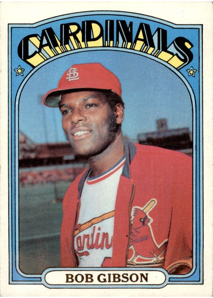 1972 Topps #130 Bob Gibson, St. Louis Cardinals