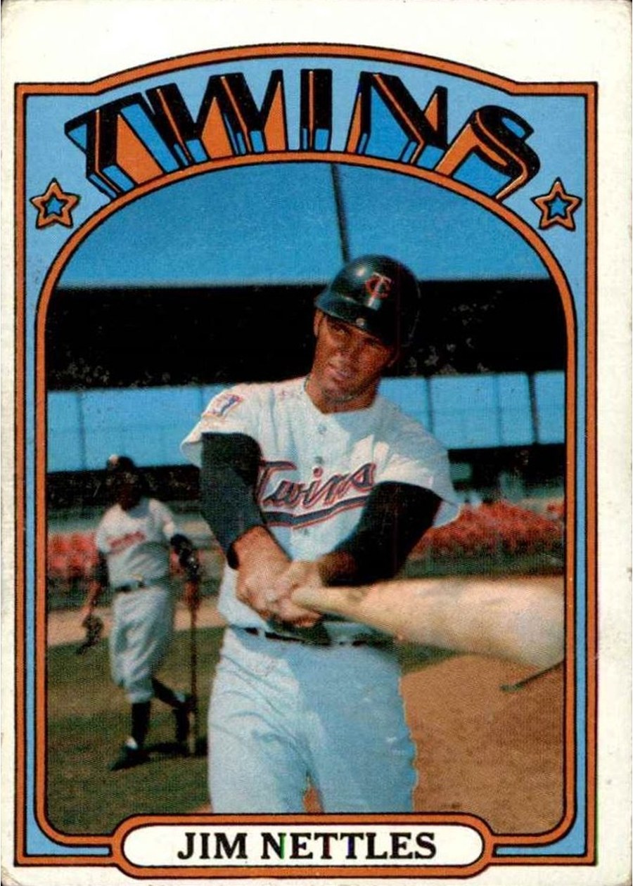 1972 Topps #131 Jim Nettles, Minnesota Twins