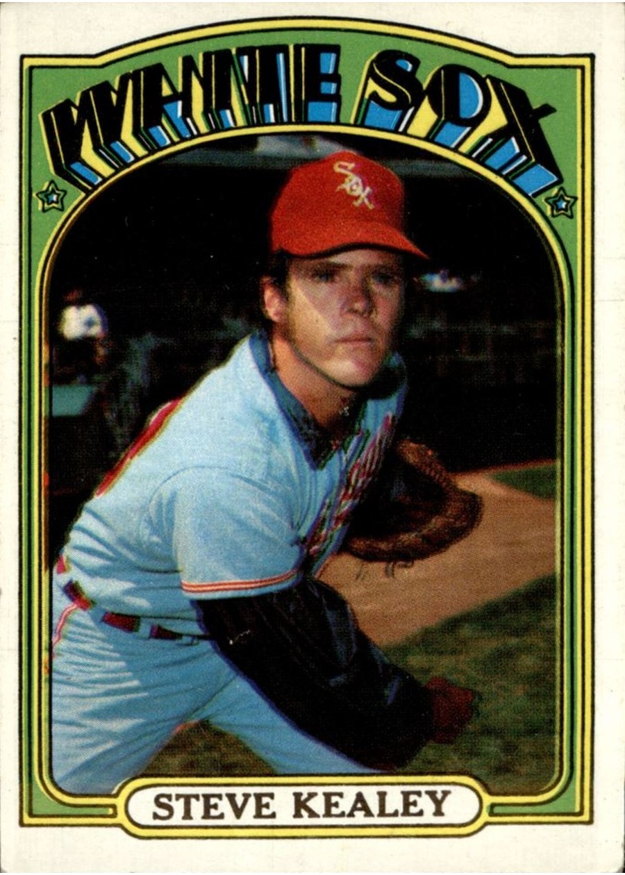 1972 Topps #146 Steve Kealey, Chicago White Sox