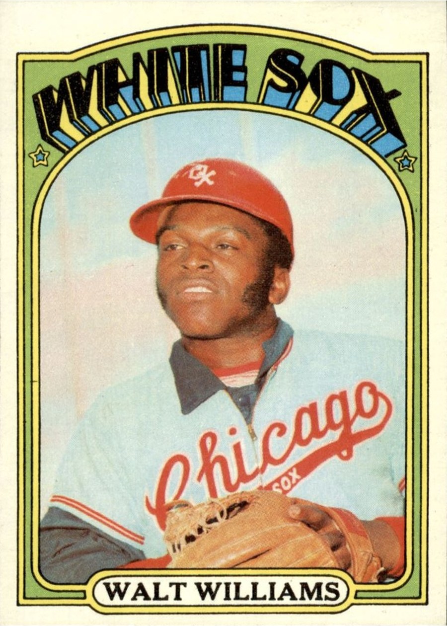 1972 Topps #15 Walt Williams, Chicago White Sox