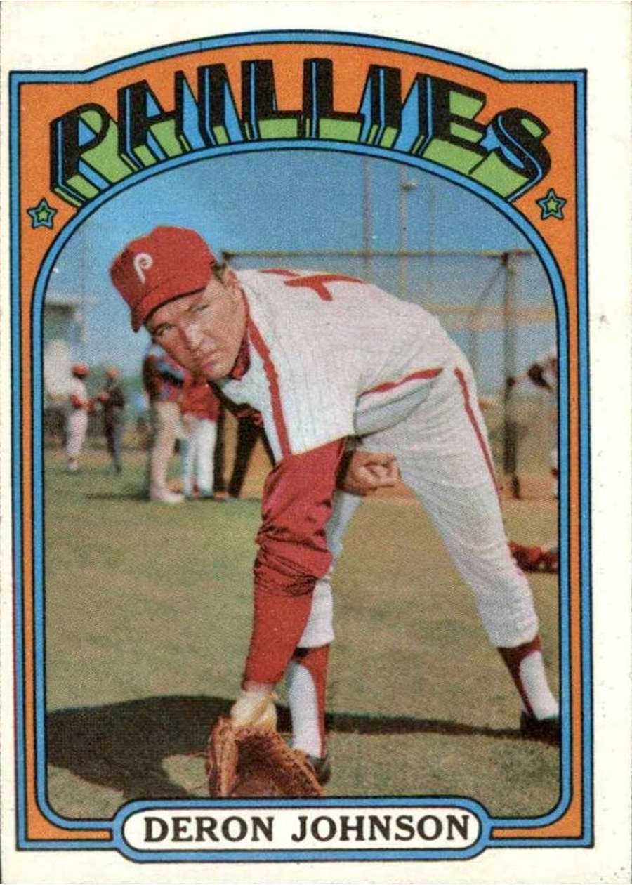 Deron Johnson #167 - 1972 Topps Baseball Card