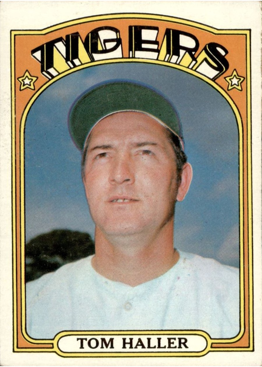 1972 Topps #175 Tom Haller, Detroit Tigers