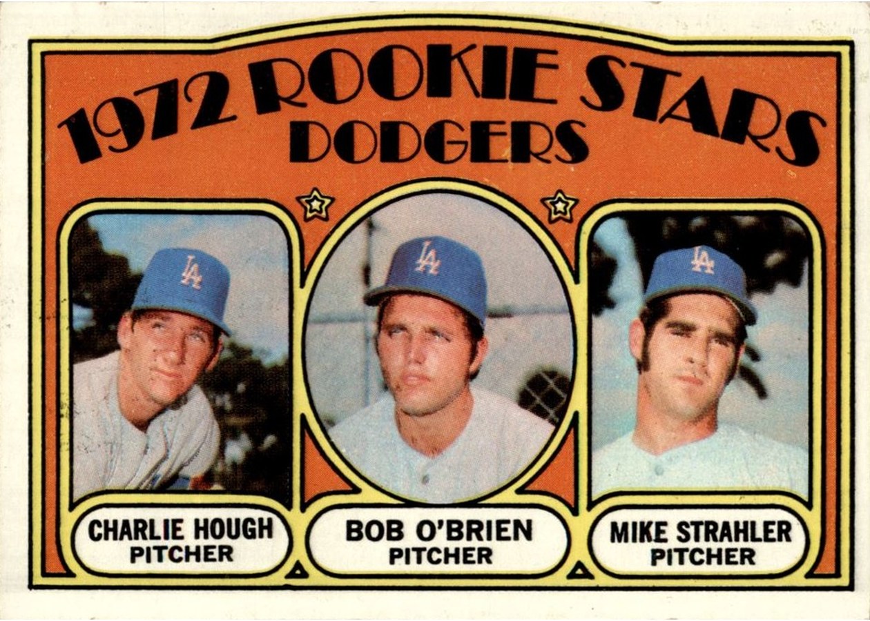 1972 Topps #198 Dodgers 1972 Rookie Stars, Los Angeles Dodgers