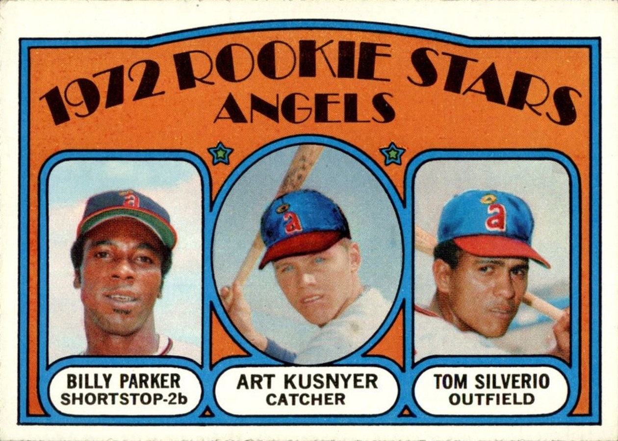 1972 Topps #213 Angels 1972 Rookie Stars, California Angels
