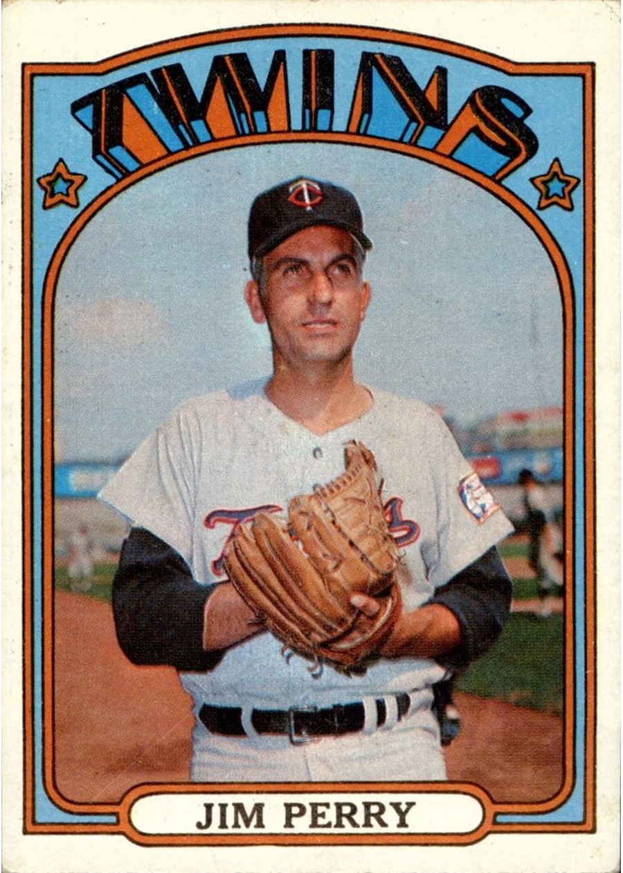 1972 Topps #220 Jim Perry, Minnesota Twins