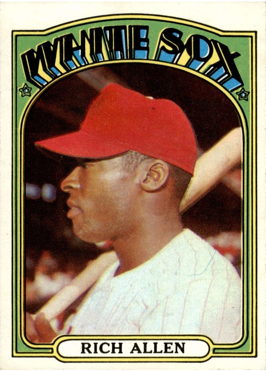 1972 Topps #240 Rich Allen, Chicago White Sox