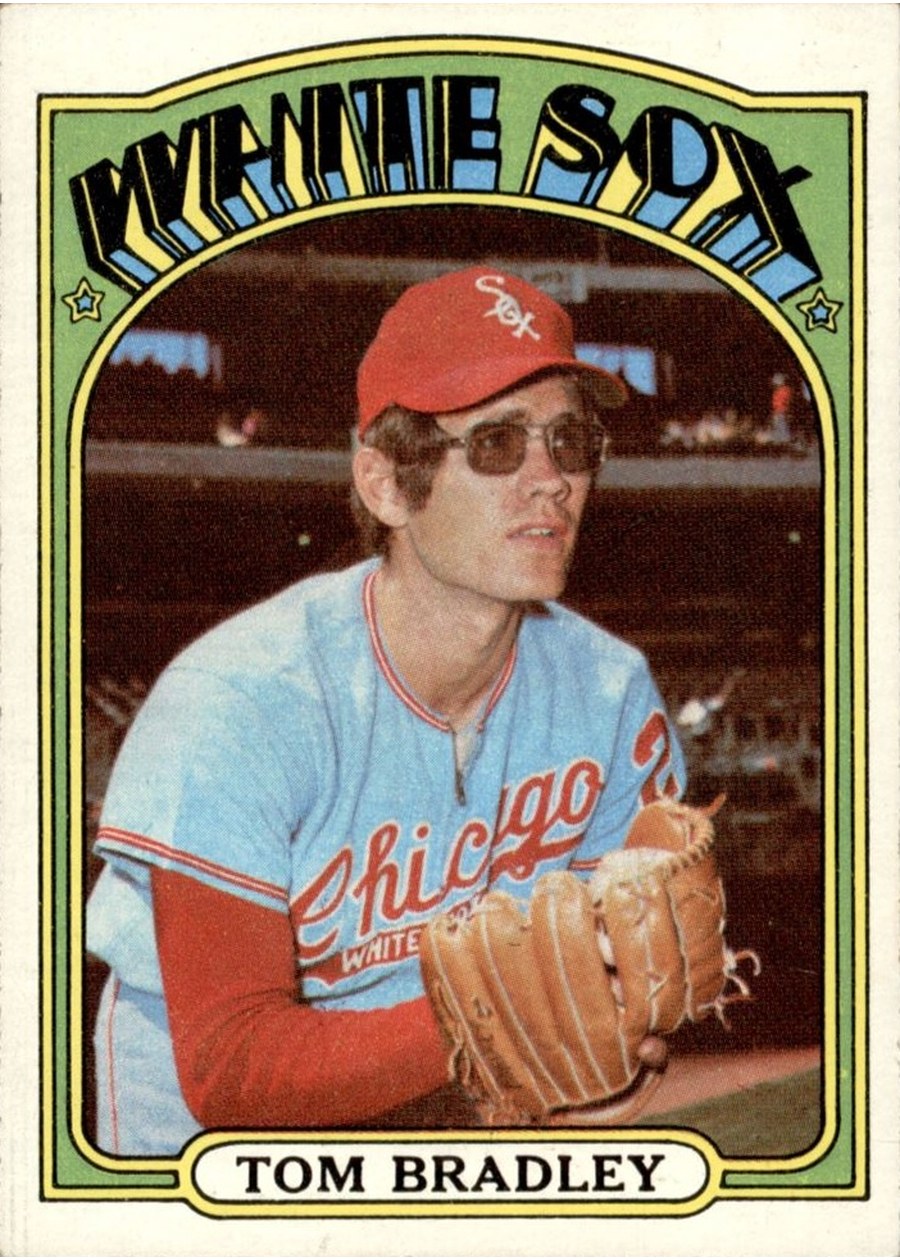 1972 Topps #248 Tom Bradley, Chicago White Sox