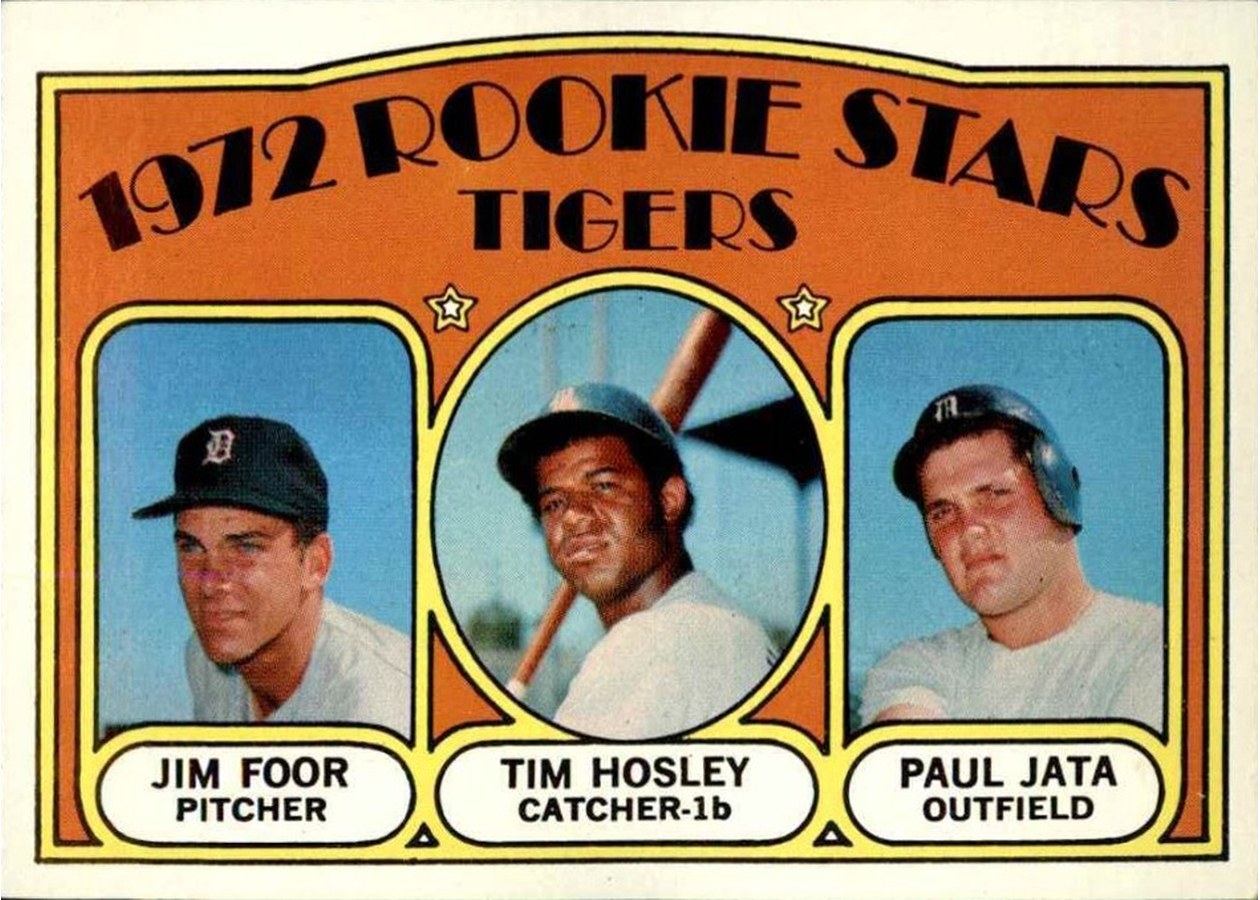 1972 Topps #257 Tigers 1972 Rookie Stars, Detroit Tigers