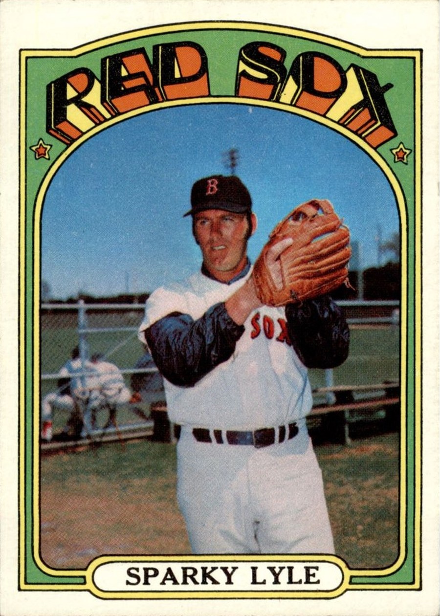1972 Topps #259 Sparky Lyle, Boston Red Sox