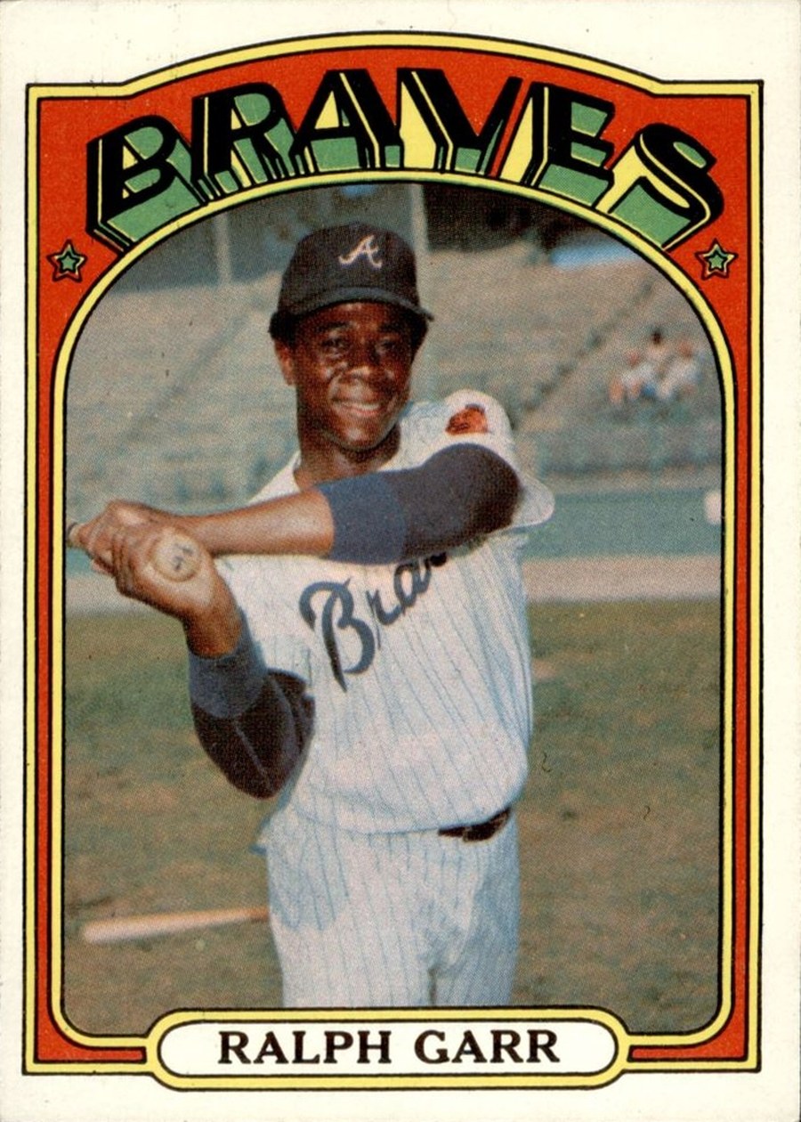 1972 Topps #260 Ralph Garr, Atlanta Braves