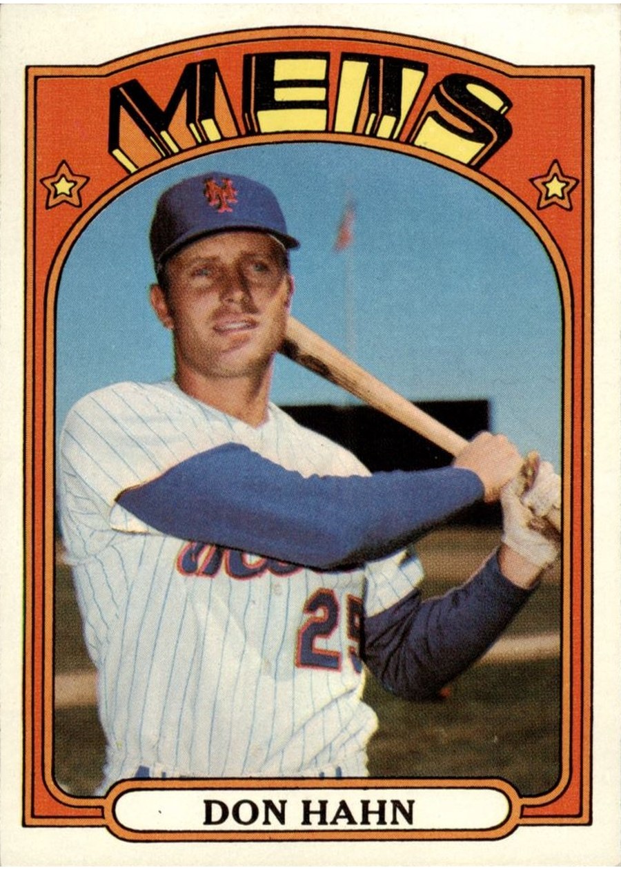 1972 Topps #269 Don Hahn, New York Mets