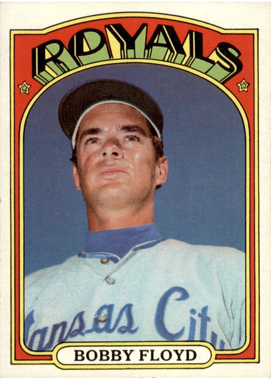 1972 Topps #273 Bobby Floyd, Kansas City Royals