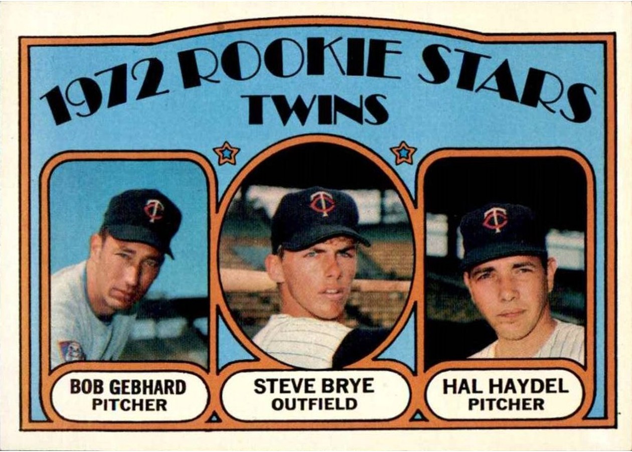 1972 Topps #28 Twins 1972 Rookie Stars, Minnesota Twins