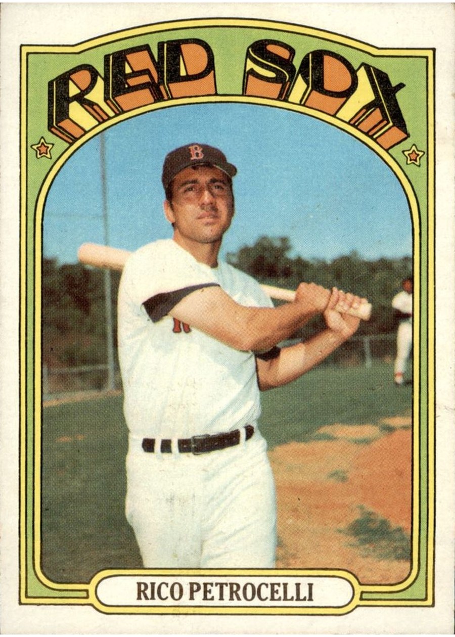 1972 Topps #30 Rico Petrocelli, Boston Red Sox