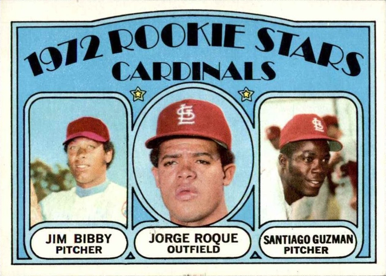1972 Topps #316 Cardinals 1972 Rookie Stars, St. Louis Cardinals