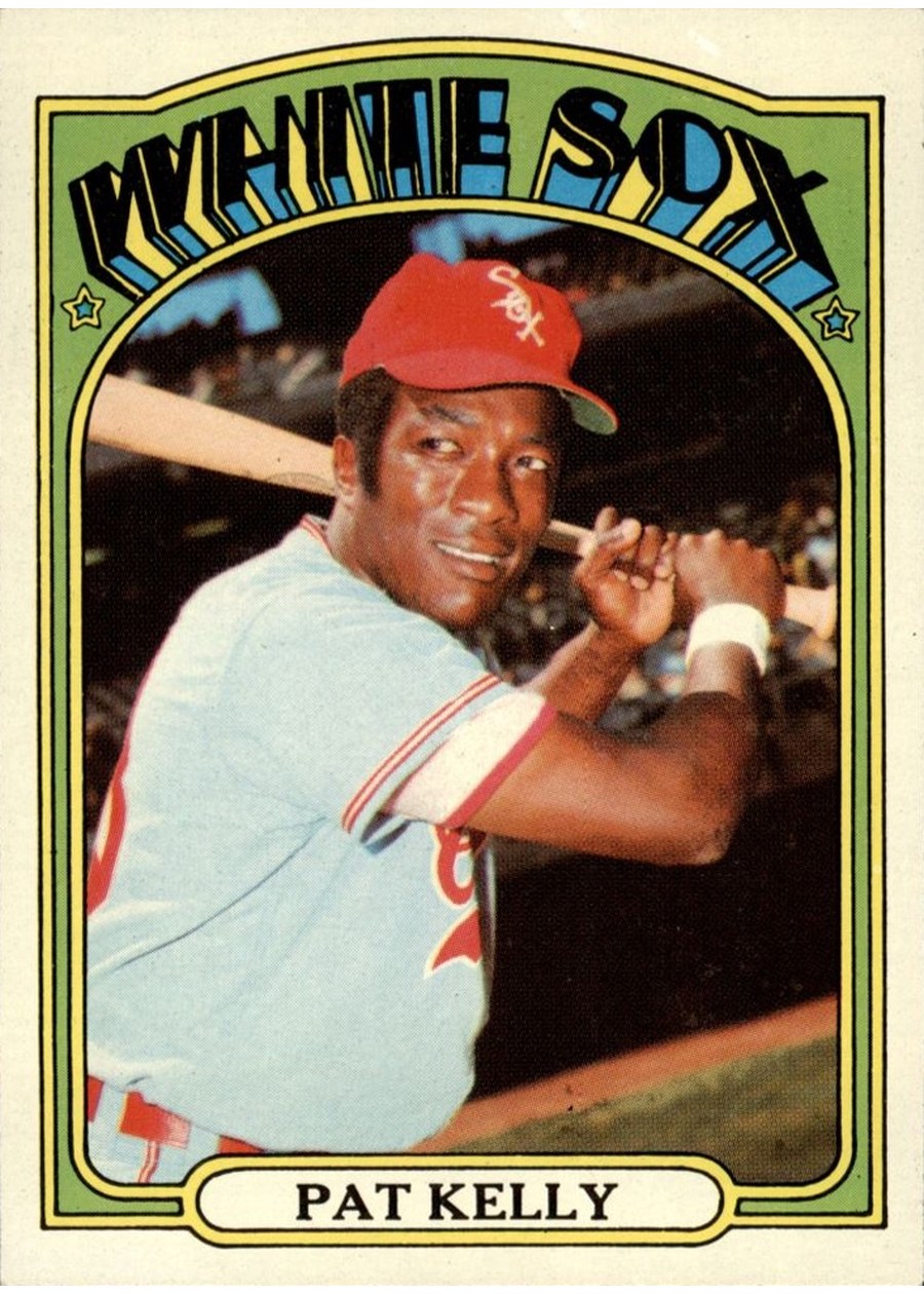 1972 Topps #326 Pat Kelly, Chicago White Sox