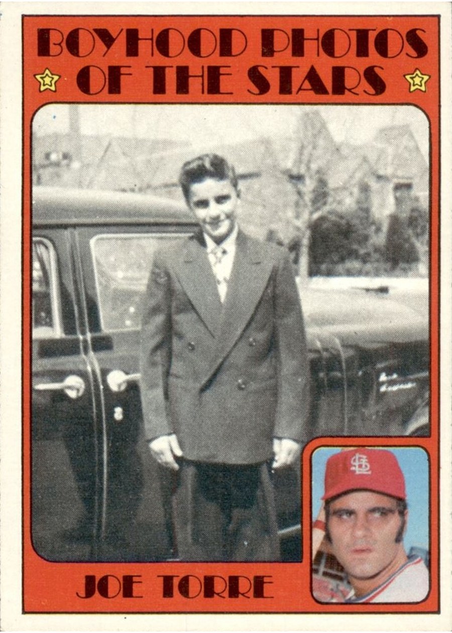 1972 Topps #341 Joe Torre, St. Louis Cardinals