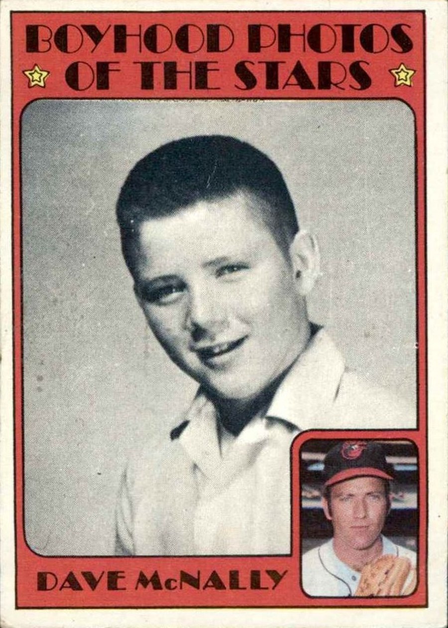 1972 Topps #344 Dave McNally, Baltimore Orioles