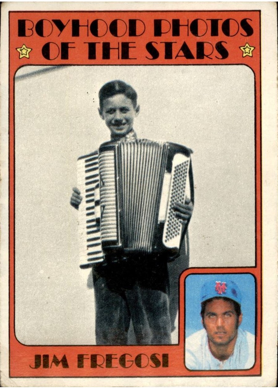 1972 Topps #346 Jim Fregosi, New York Mets