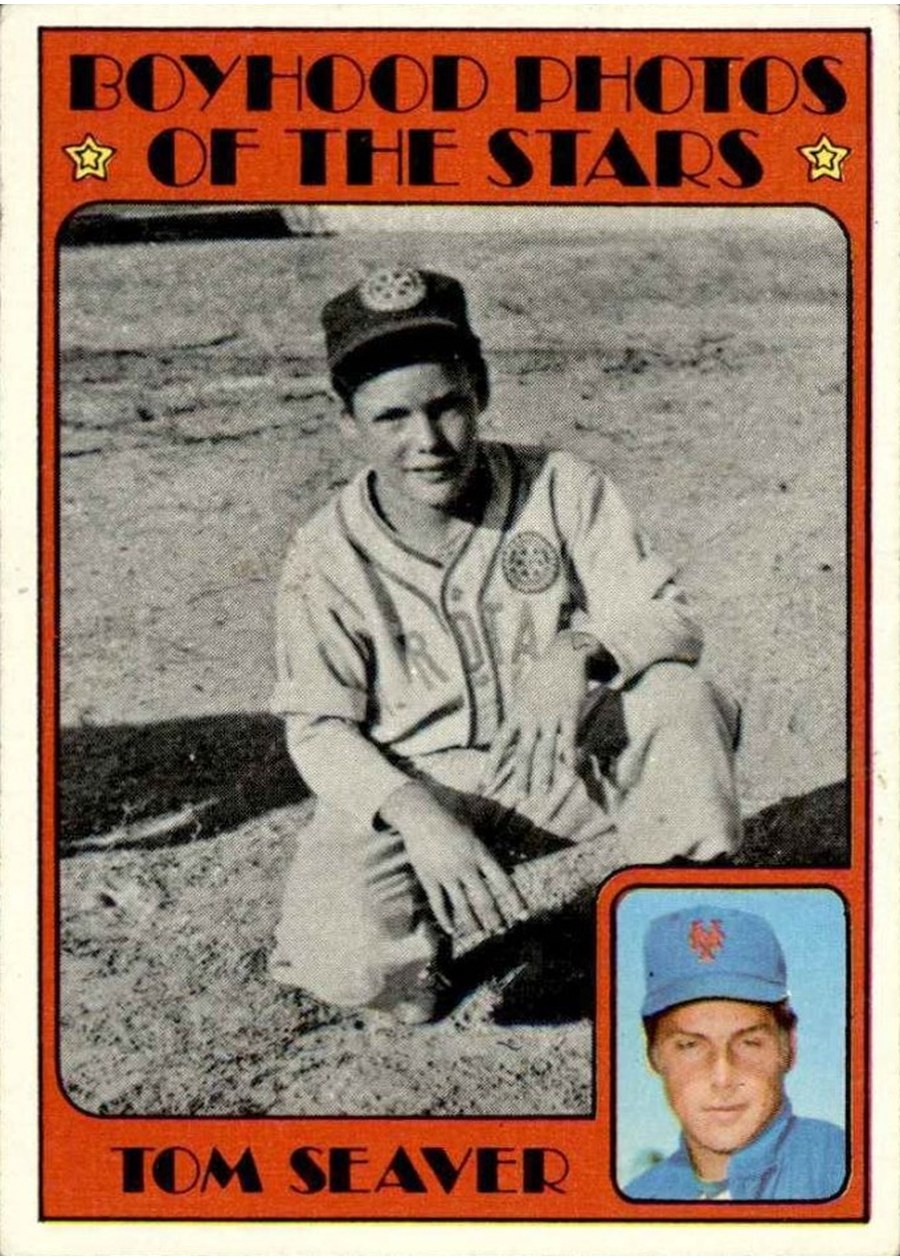 1972 Topps #347 Tom Seaver, New York Mets