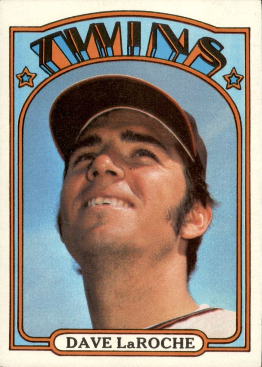 1972 Topps #352 Dave LaRoche, Minnesota Twins